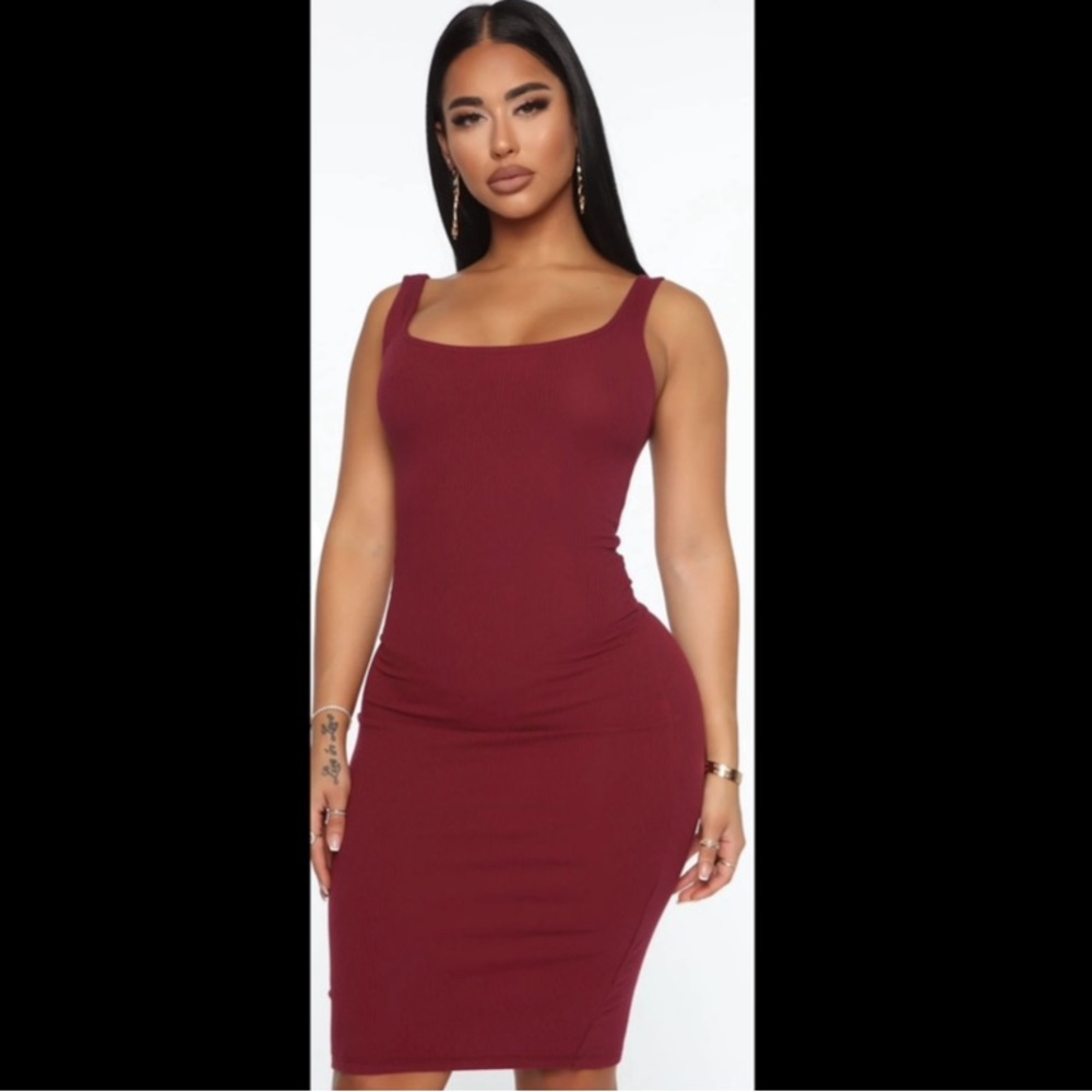 Fashion Nova Midi Dress